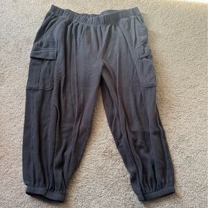 Women’s Black Jogger Pants